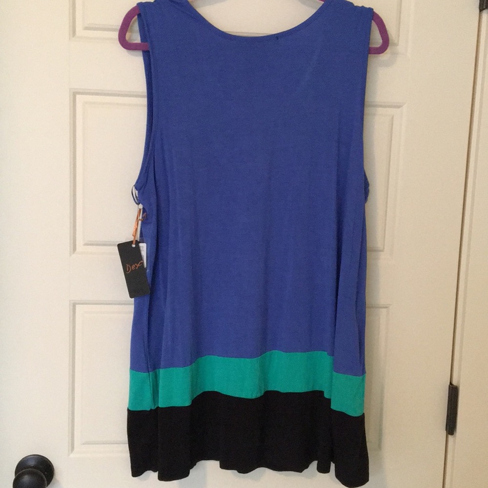 Fun Color-Block Tank - Picture 2 of 4